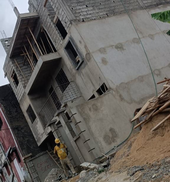 Duplex 2 étages à Mbangue