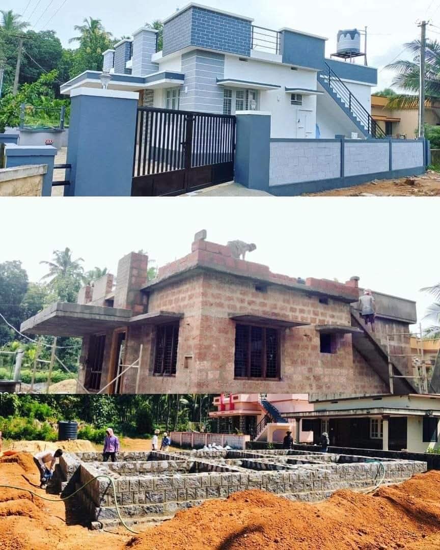 Bâtiment en construction